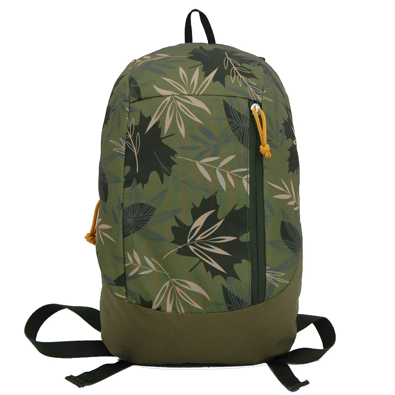 Simple leisure backpack travel lightweight polyester backpack bag