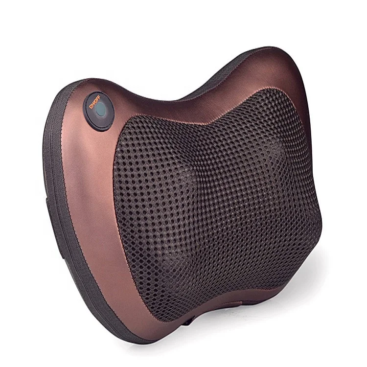 
Multi-function car home dual-use massage cushion neck waist car massage pillow heated massage pillow 
