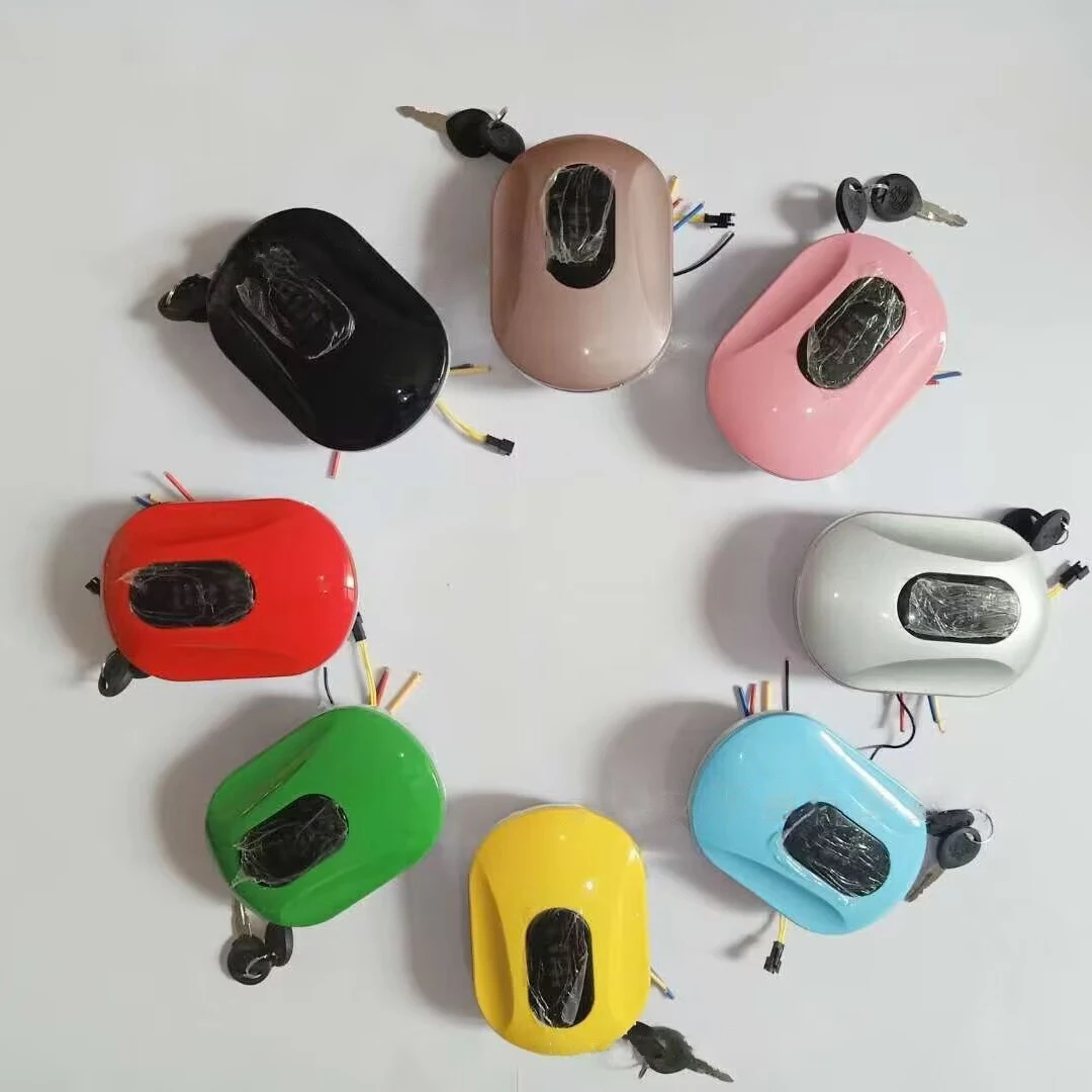 Electric Bike Scooter Speed meter&Battery Level Indicator 48V60v Display meter with Front light Mobility DIY Part