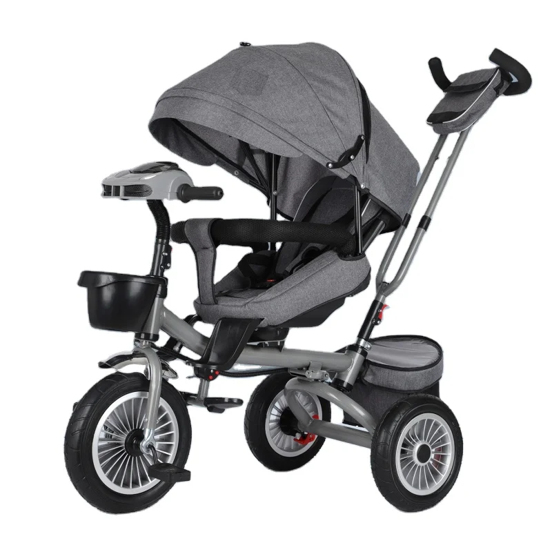 High Quality Hot Sale Best Selling New Children Electric Bike 1-6 Years 3 Wheels Bikes Car Baby Trike Toddler Kids Tricycle