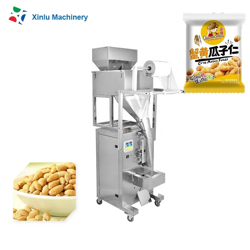 Tea bag stick sugar pellet peanut nuts sunflower seeds rice granule ice cube pouch sachet high quality automatic packing machine