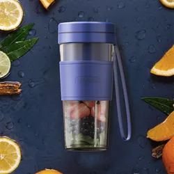 Cordless mini personal blender BPA free small smoothie blender USB fruit juicer mixer Portable juicer