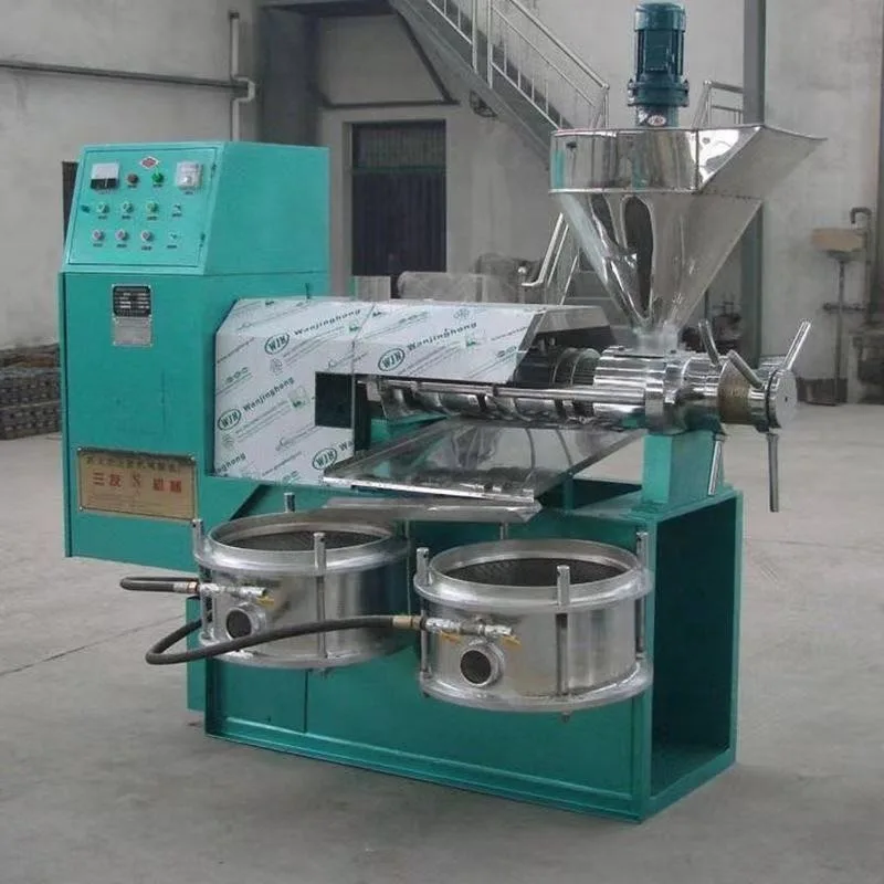 Model 80 Automatic Screw Oil Press Small Commercial Oil Press Peanut Rapeseed Oil Press Motor New Product 2020 Provided 220V 280
