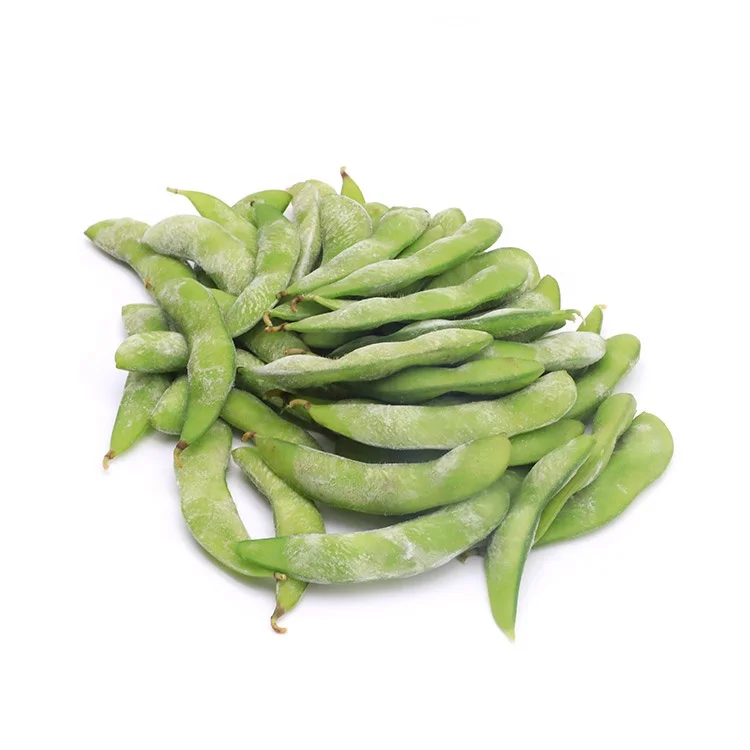 Цена по прейскуранту завода IQF замороженный Edamame в стручках