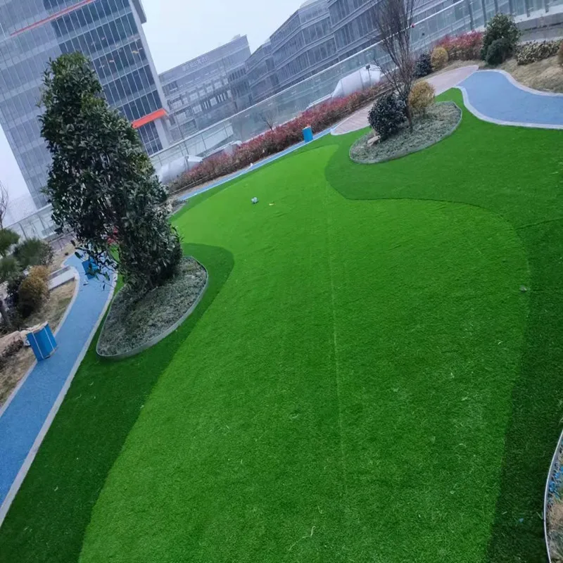 Meisen eco-friendly Low Price Synthetic Grass for outdoor garden park stage deck floor Landscape Wedding Event green turf carpet