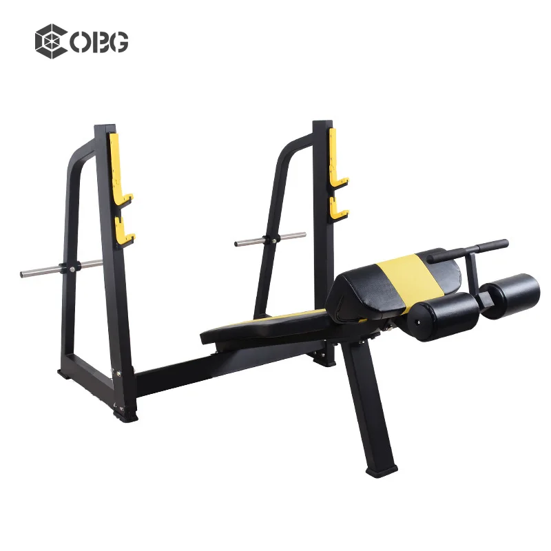 Hot Selling High Quality Decline Bench Fitness Gym Commercial Equipment Adjustable Bench with Multi-Functional