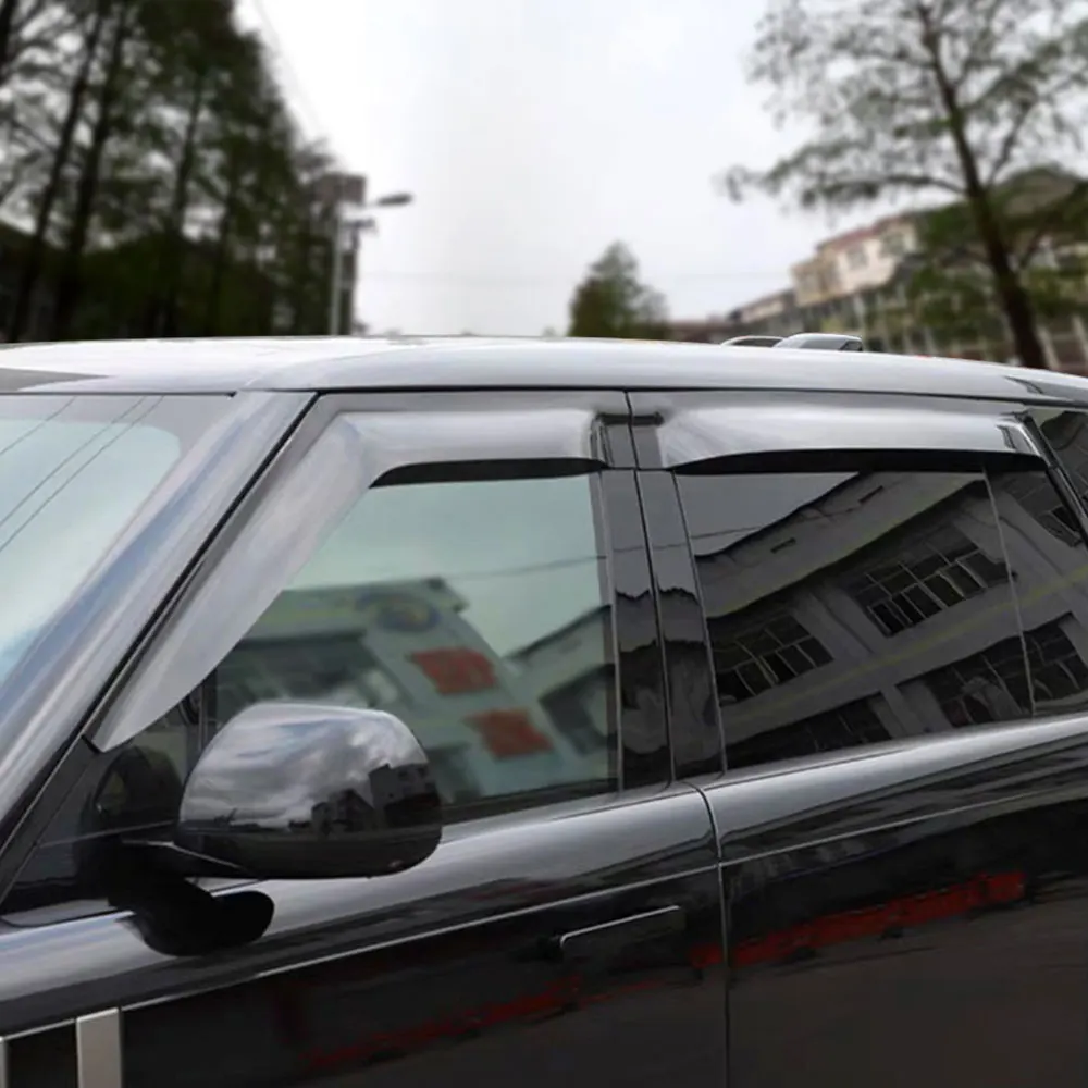 Заводские автомобильные аксессуары высокого качества дверной солнцезащитный козырек дефлекторы для боковых окон от дождя Range Rover Vogue 2023