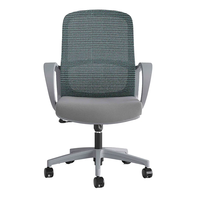 best price middle back Ergonomic Mesh Fabric Office Chair modern Office Swivel Chairs