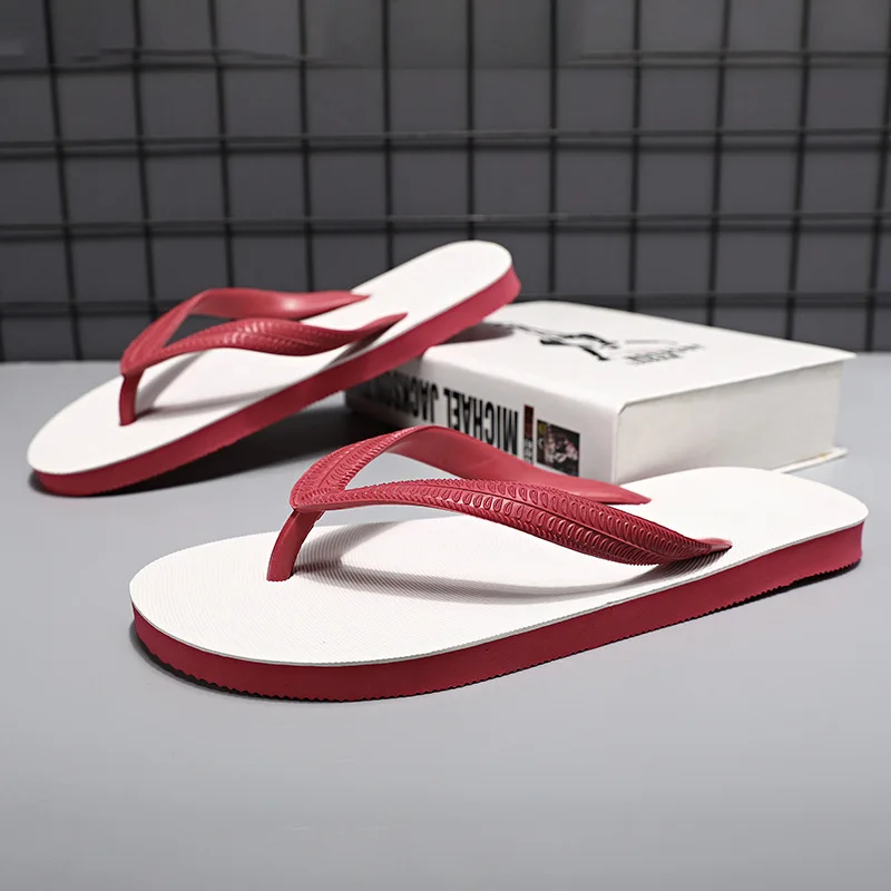 Flip-flops Slippers Non-slip Flip Flop Men Custom Logo Unisex Girl Slipper Outdoor Flip Flop Slippers for Women