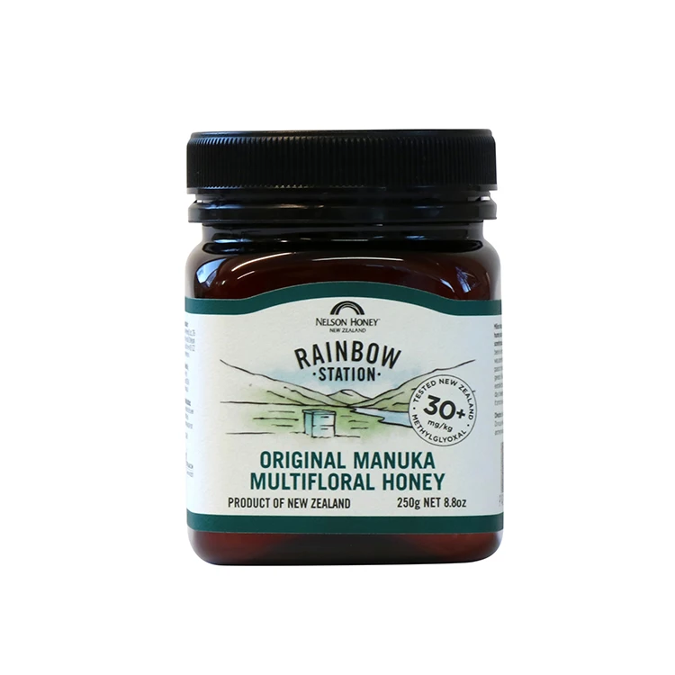 RAINBOW STATION MANUKA HONEY (30+) BLEND. ( 500g )