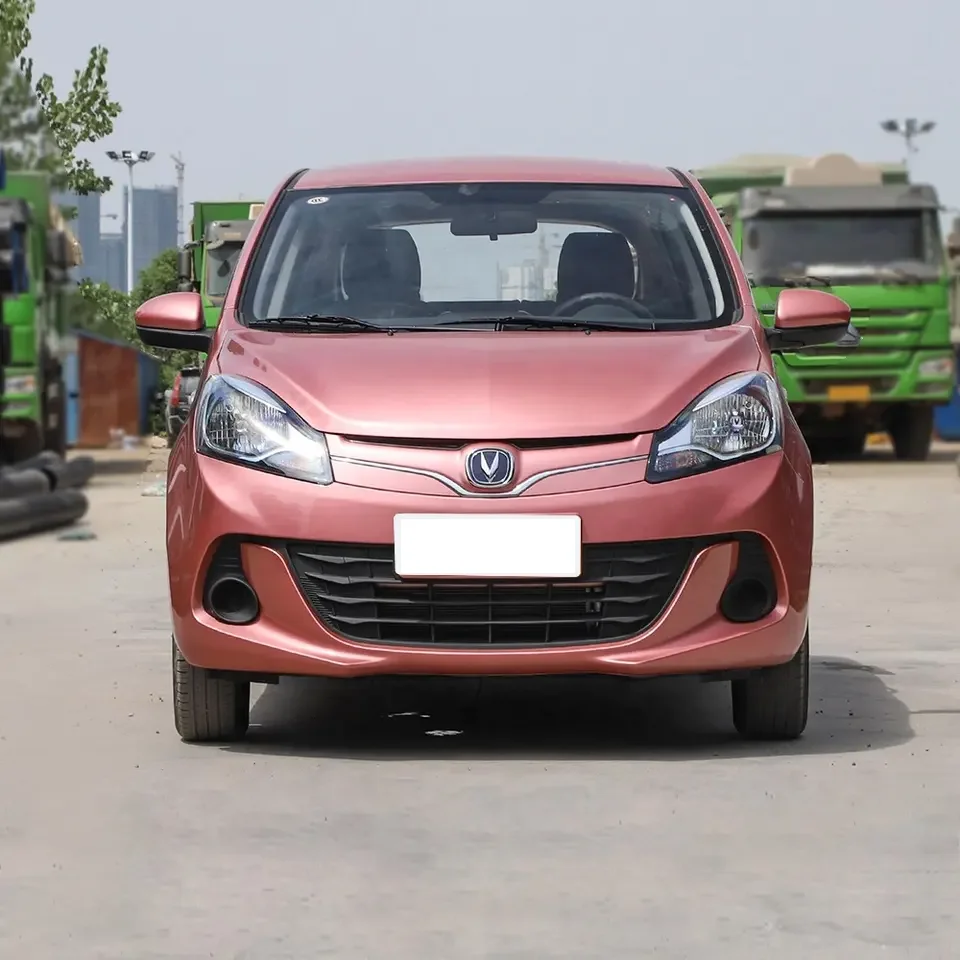 China New Energy Changan Ben-Ben MINI EV 301km Range Pure Electric Mini Car
