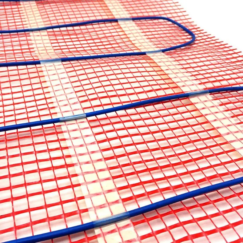 150W/M2 50cm Electric Underfloor Heating Mat Winter Mat with Thermostat for Room Warming