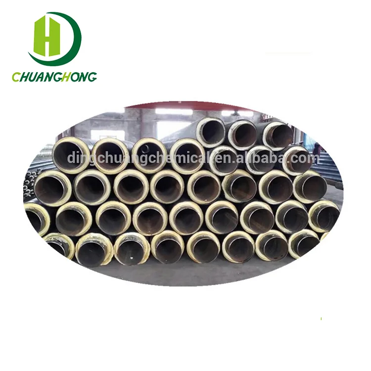 Mixed polyols for pipe insulation Combined polyethers MDI