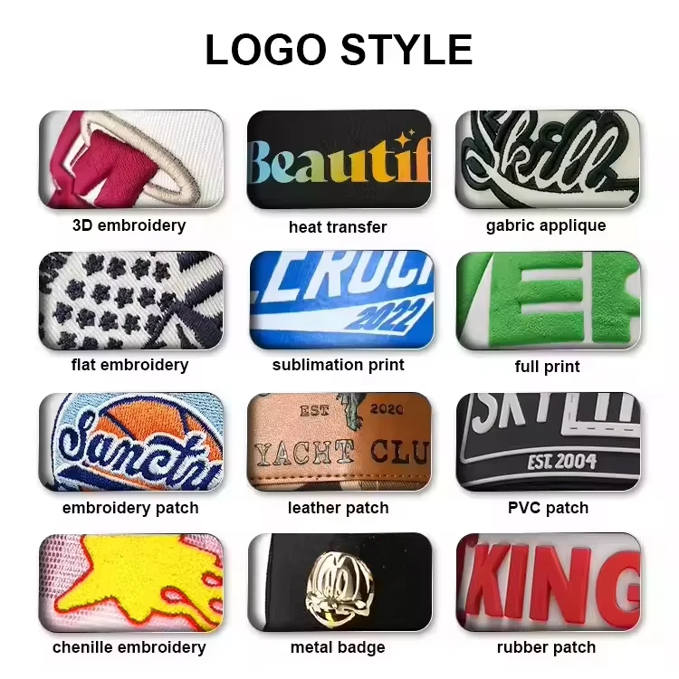 Wholesale Custom Logo 3d Embroidery 5 Panel Curved Brim Sport Hat Gorras 100% Cotton Blank Baseball Cap