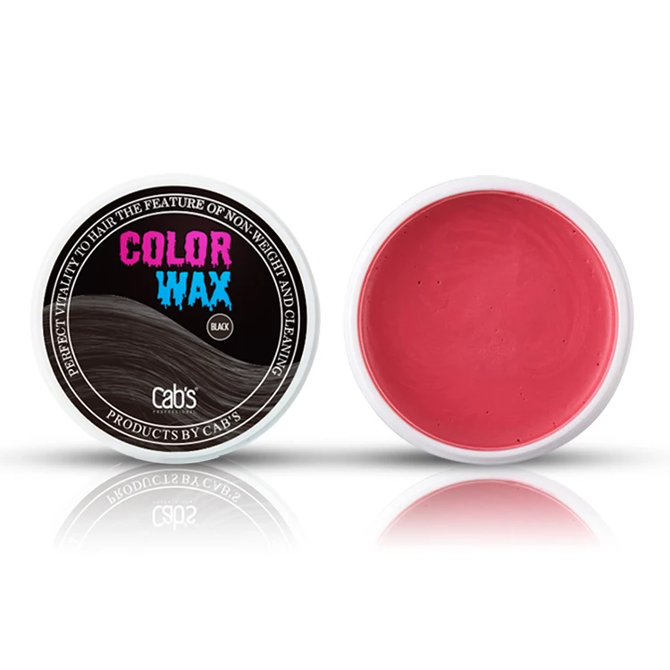 hair dye Hair dye temporary modeling fashion DIY best natural hair care color wax temporary private label