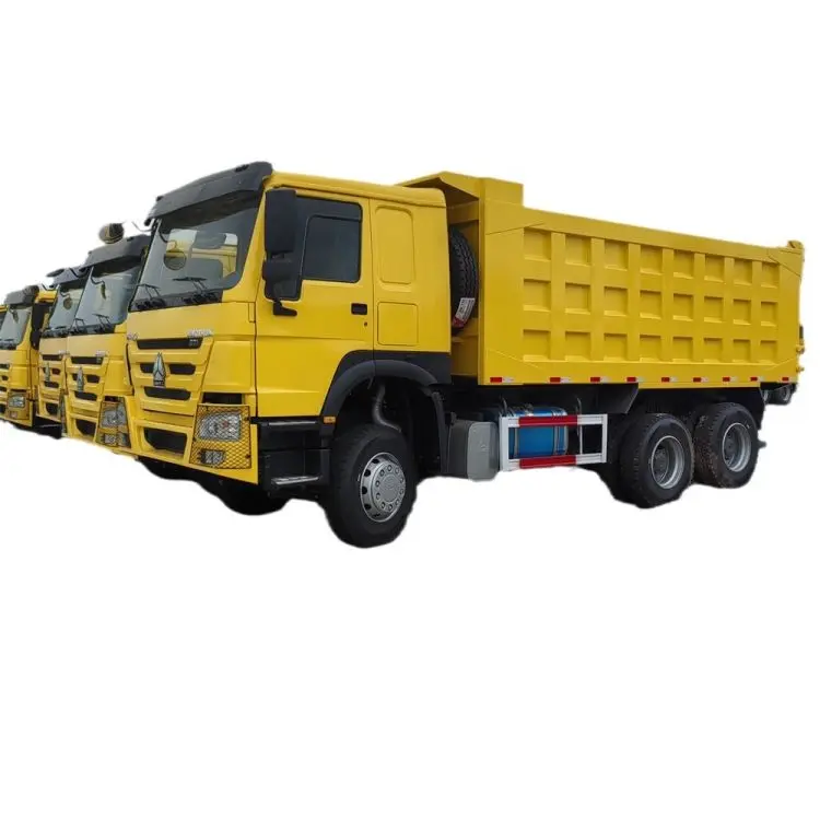 SINOTRUK High-End 40ton 480hp Multi-Purpose Dump Truck Manual Diesel Left Steering Rear Camera New Listing Howo 6*4 Tipper