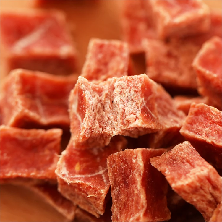  Прямая продажа с завода кубики куриной грудки для кошек здоровые закуски Органическая сухая