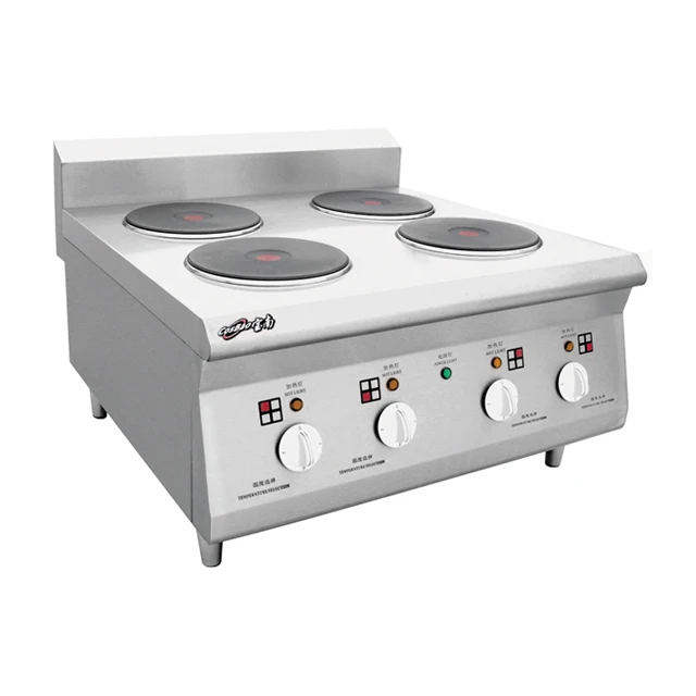 kitchen appliance 4 burner hot plate EGO electric cooking stove patent cooker product for sale