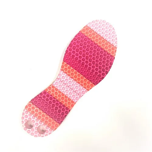 Latest fashion pattern EVA outole  eva sneaker sole from Chinese professional eva sole manufacturers