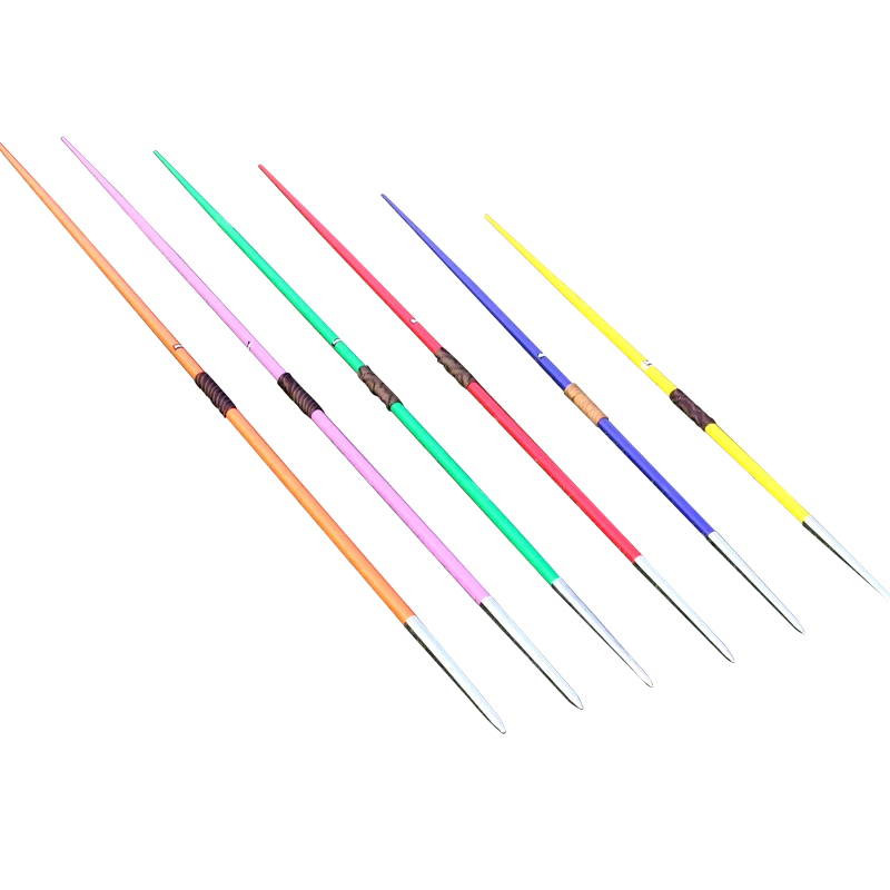 Трасса для легкоатлетических соревнований, сверхтвердый алюминиевый стальной наконечник, копье