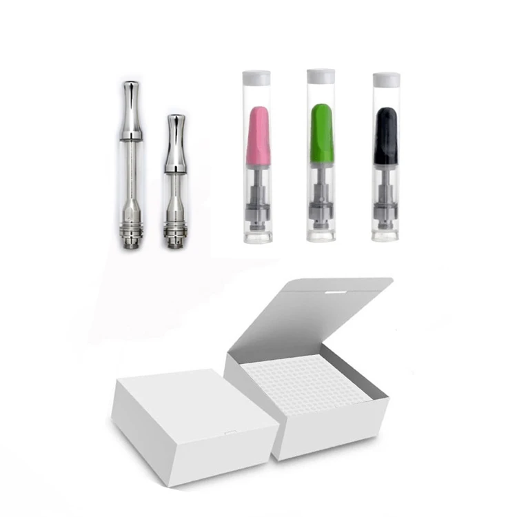 
Wholesale Disposable E cigarette vape 510 packaging box ceramic empty vape cartridge 