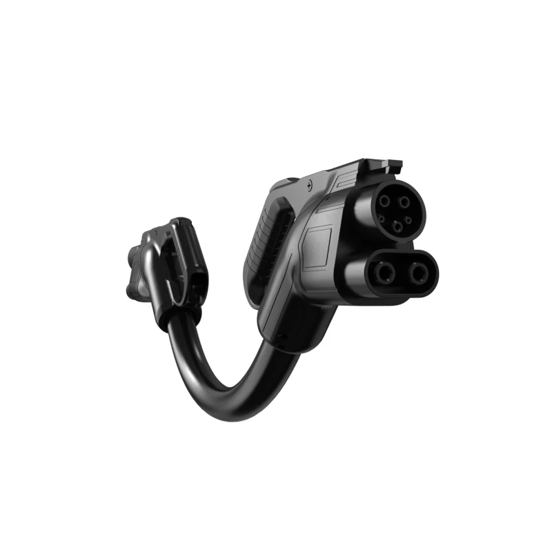 Workersbee 1000V 150A Dc Ev Fast CCS2 to CCS1 EV Charging adapter  1000V 150A Dc Ev Fast