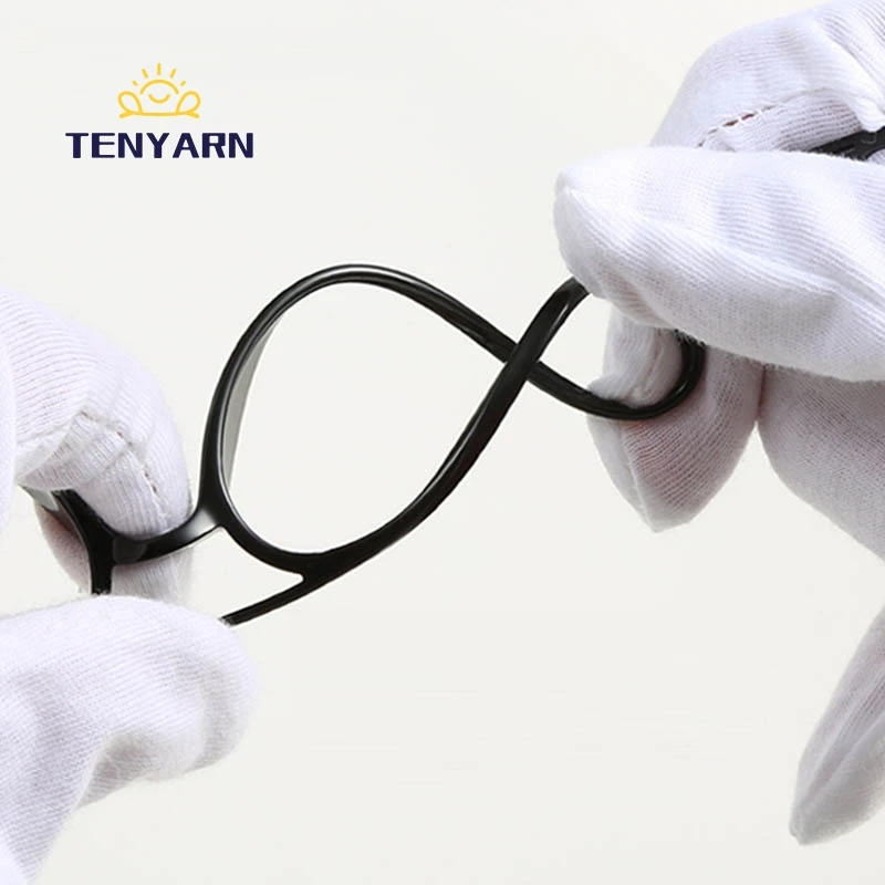 Tenyarn Wholesale Black Anti Blue Light Computer Glasses Ultralight Ultem Optical Eye Glasses Frame Eyeglasses Frames