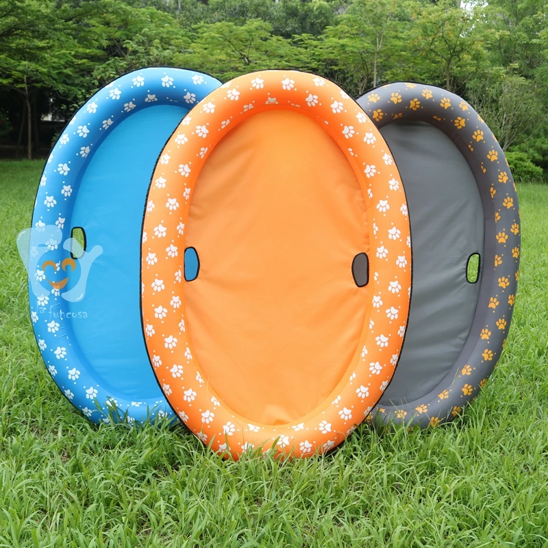 Swimming Pool Toy Inflatable Dog Pet Puppy Float Pool Float