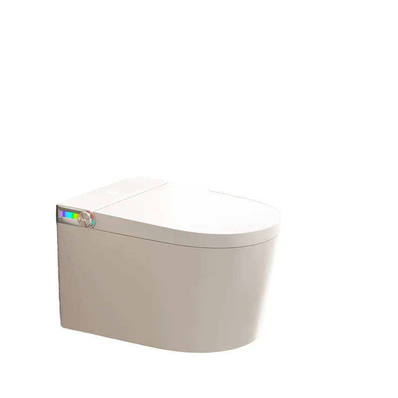 Watermark Certificated Smart Toilet with Seat Heating and Auto-Open Cover Flush Floor Mounted Advanced Intelligent Technology