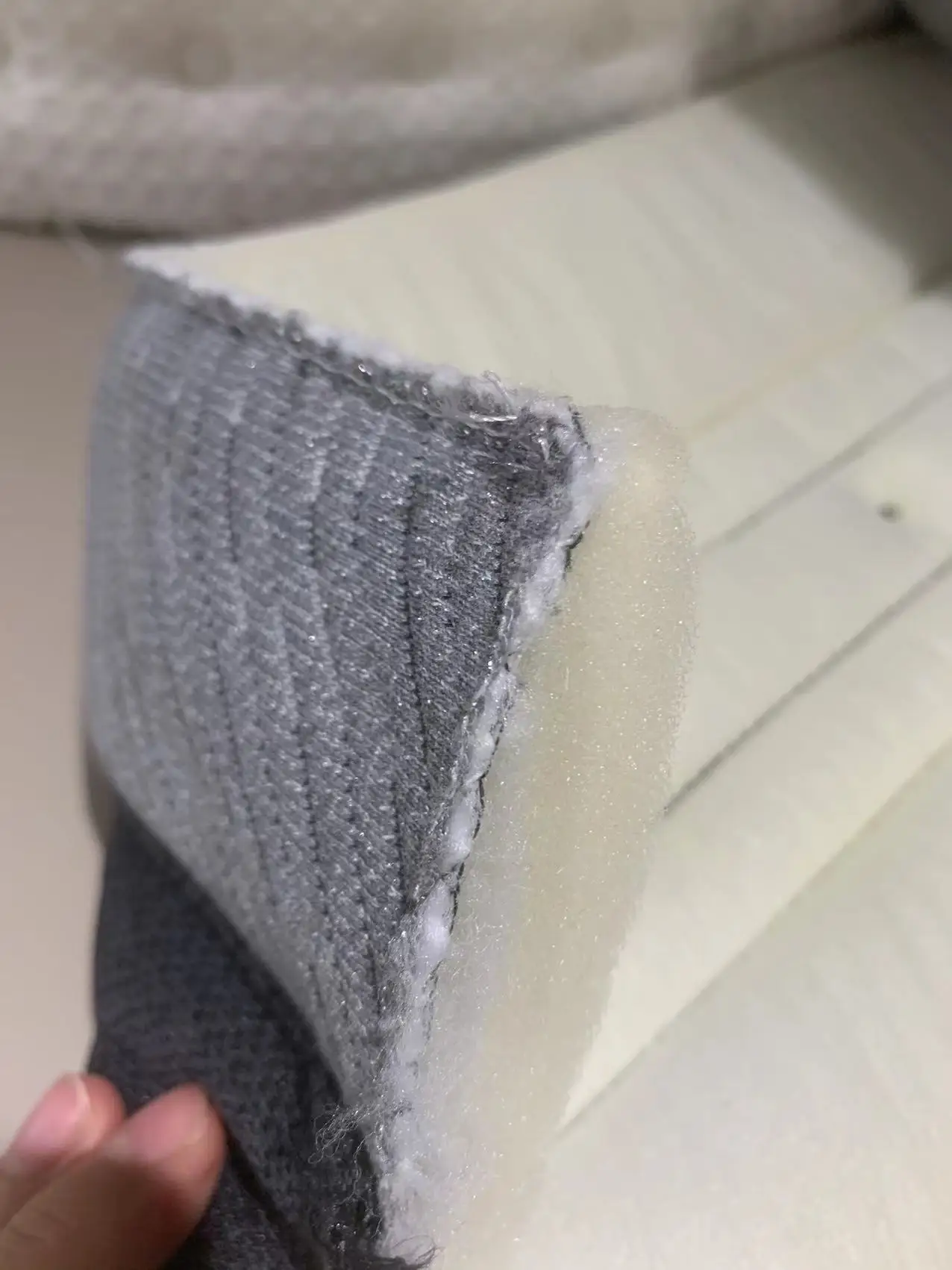 Customized Roll Quilted Fabric Mattress Side Fabric  for Border Fabric  Side of Mattress