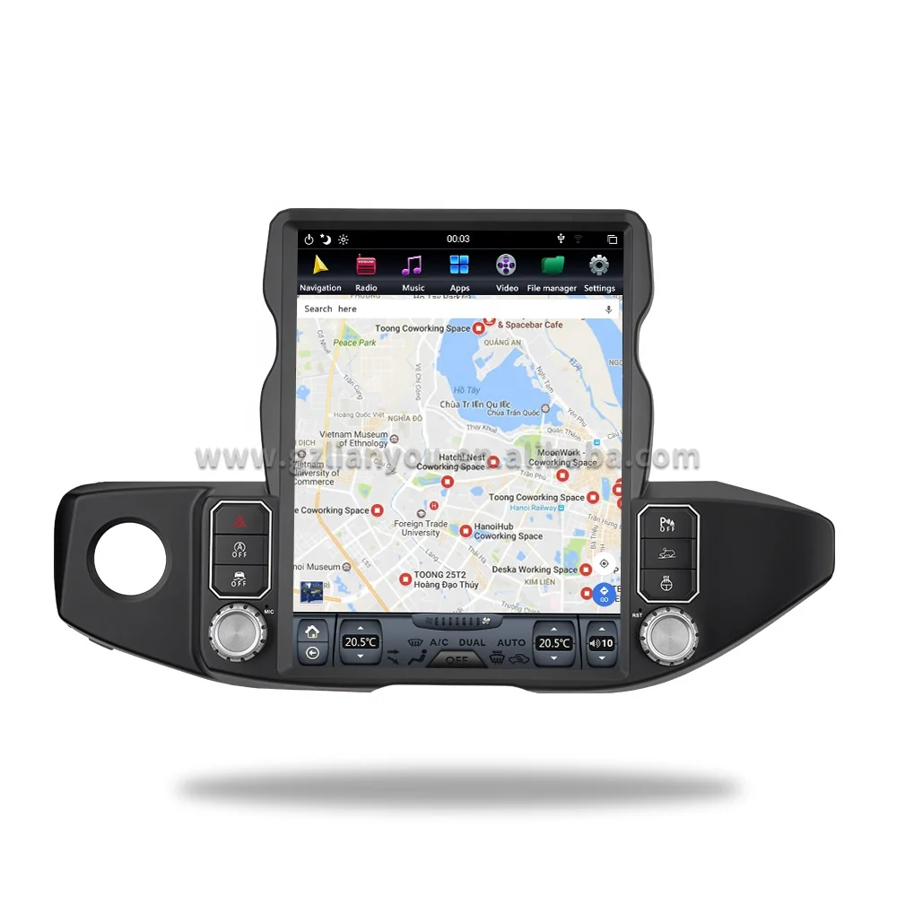13 дюймов PX6 8 core 4 гб + 64g автомобильный экран навигации для JEEP Wrangler 4x4 android 9 0 мультимедийное радио 2018-2021 поддержка