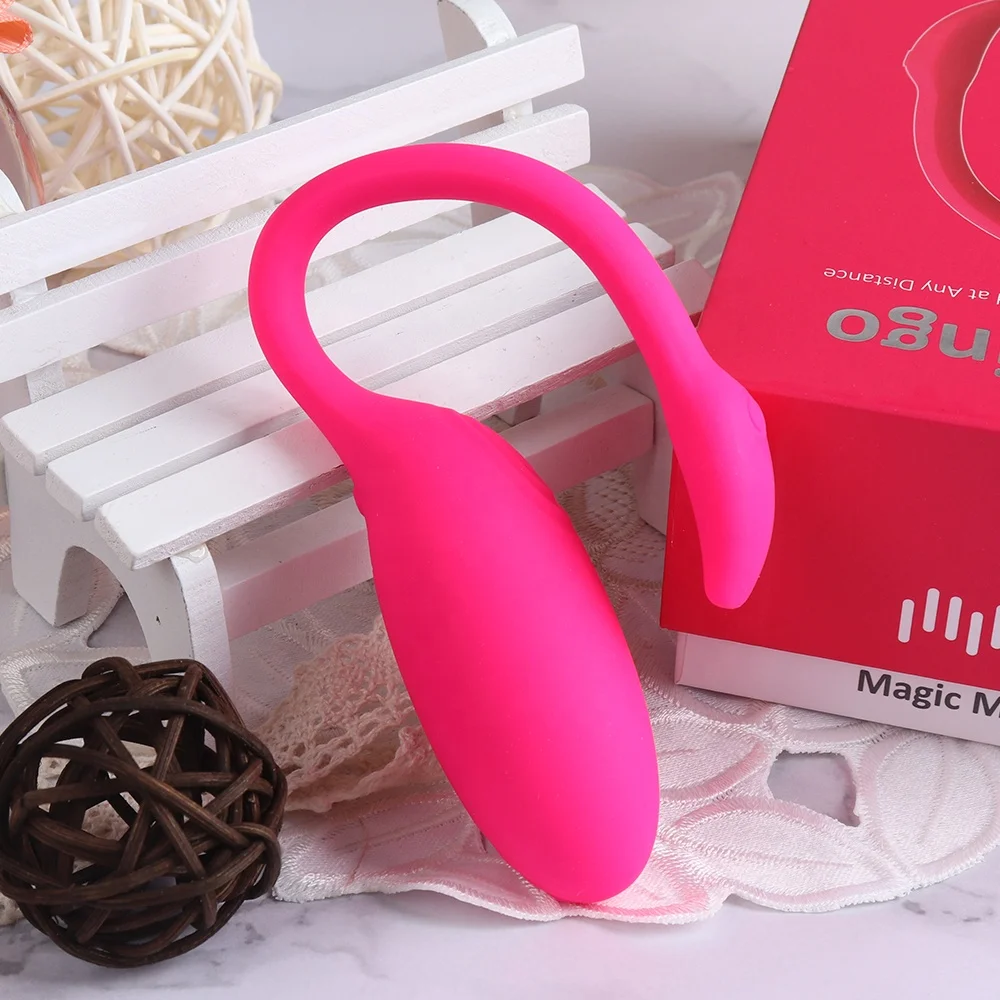 app control smart vibrator rechargeable wireless flamingo men and women couples vibrator