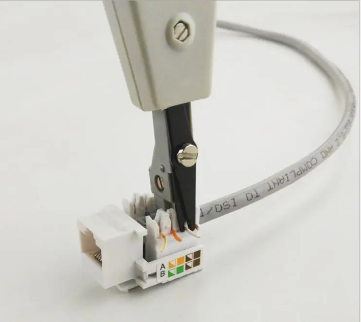 LSA plus Krone 110 Network Module  Impact rj11 rj45  Easy  Punch Down Tool
