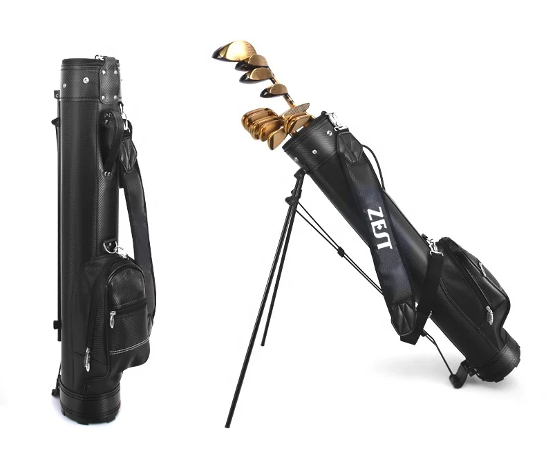golf bag waterproof cheap PU leather golf bag wholesale custom logo