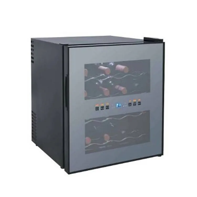 
Мини-холодильник полупроводниковый Электрический с сенсорным экраном, 16 бутылок 