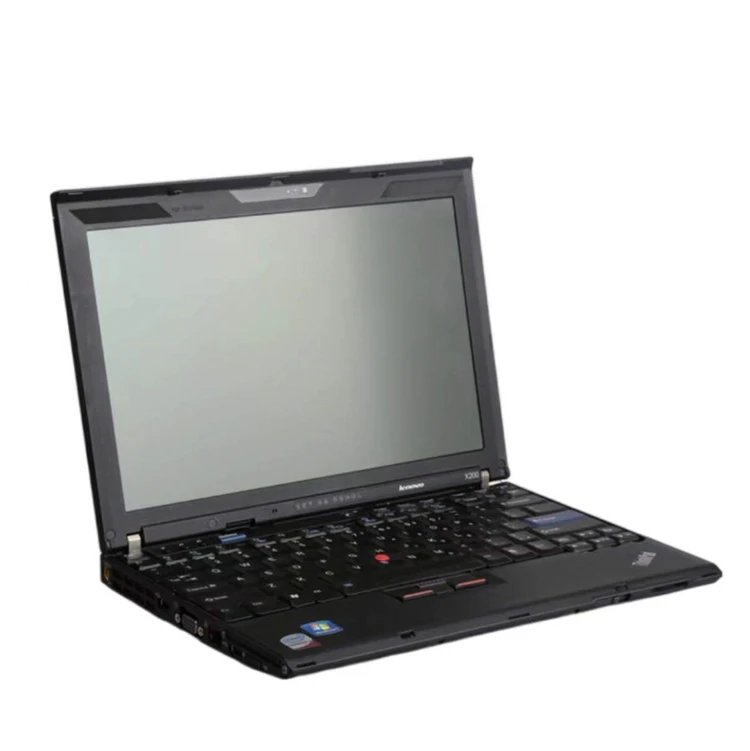 Недорогой четырехъядерный процессор P8400, 4 Гб, 320 ГБ, X200, б/у, обновление графического компьютера, 12,1 дюймовые ноутбуки для Lenovo Thinkpad