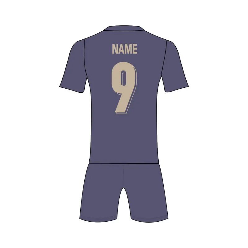 Hot Selling Quick Dry Unisex Football Jersey Player Version Soccer Wear with Club Team Name for Adult