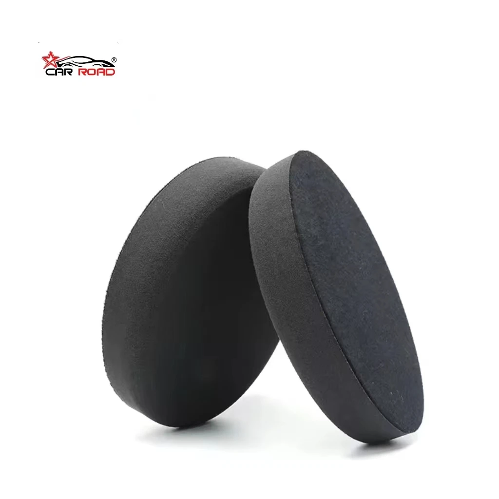 CARROAD Black 6 inch polishing pad Sponge Car Polishing Pad for Car Polishing  for cr car care waxing/polishing/sealing glaze