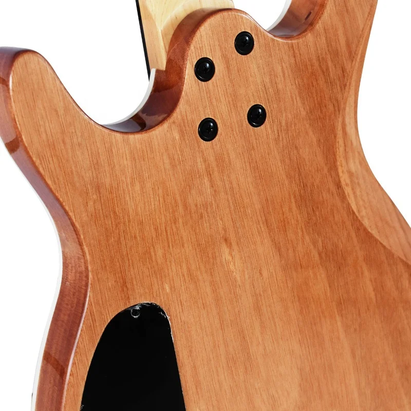 Wholesale Acoustic Electric Headless Guitar 24 frets headless Multiscale guitar Best Headless Electric Silent Travel Guitar