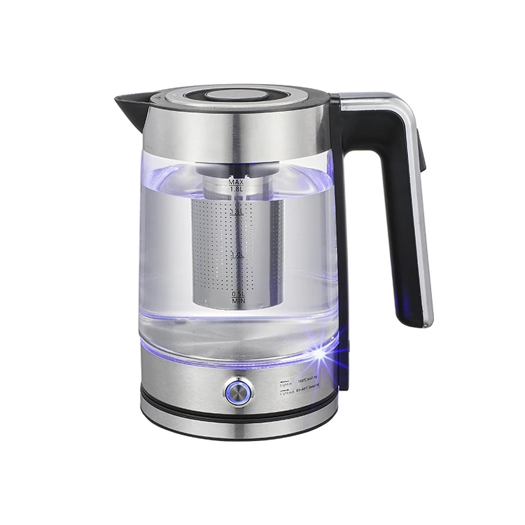 cordless electric glass kettle Make herbal tea, hot chocolate, instant soups, and more without the hassle of heating water
