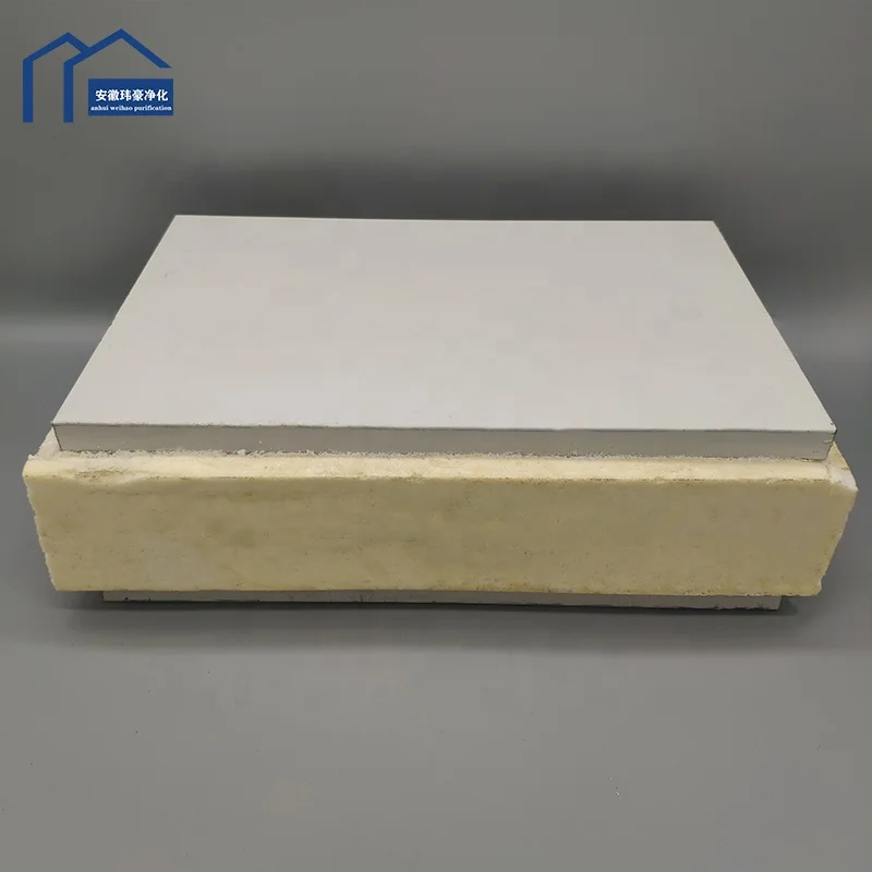 WH High fire rating and high temperature resistance cold room PU storage board On Sale