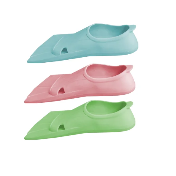 soft rubber diving fins for children freediving Snorkeling diving training