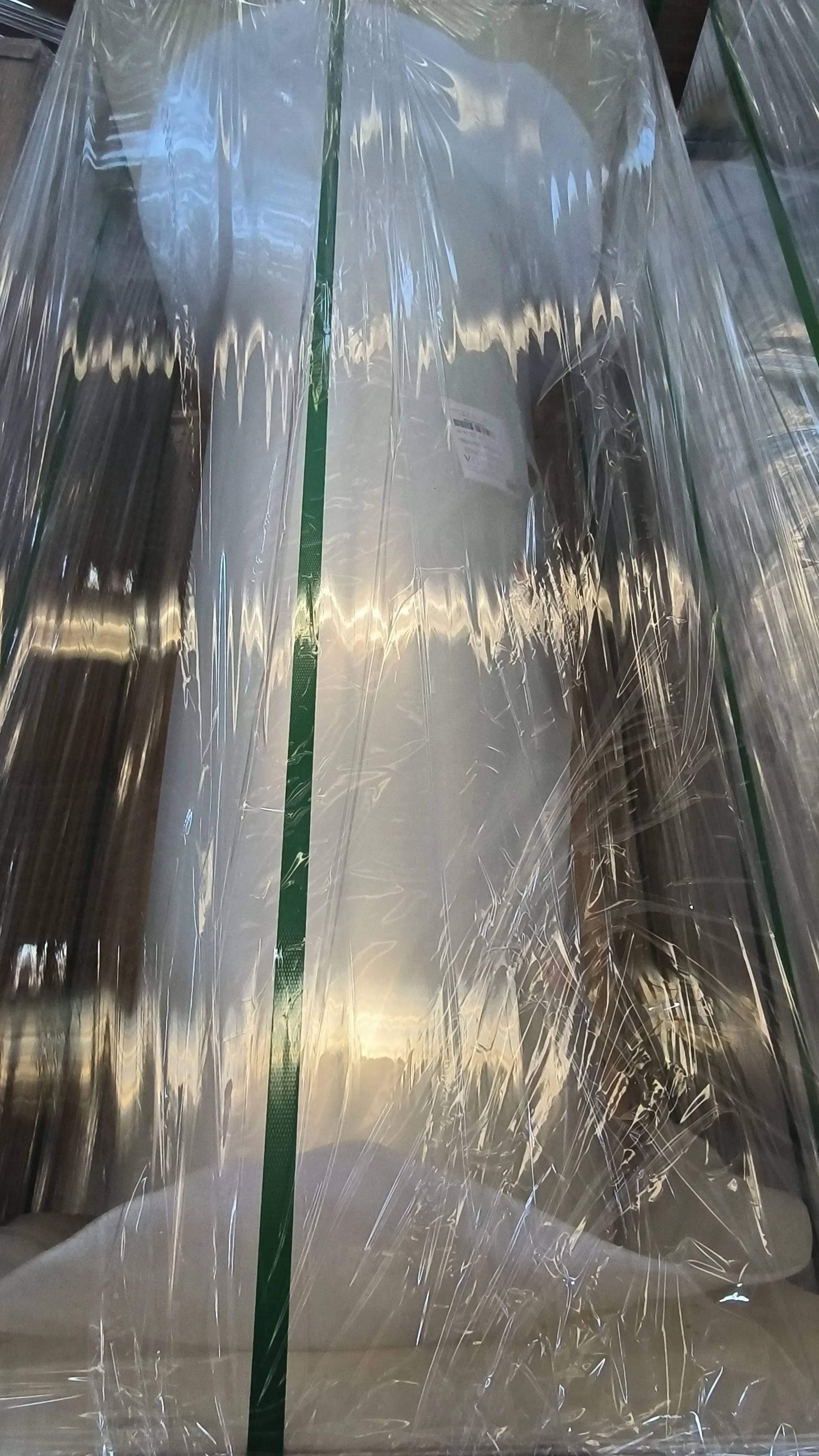 wholesale anti-reflection PET/TAC films roll with PE protective films for camera lens