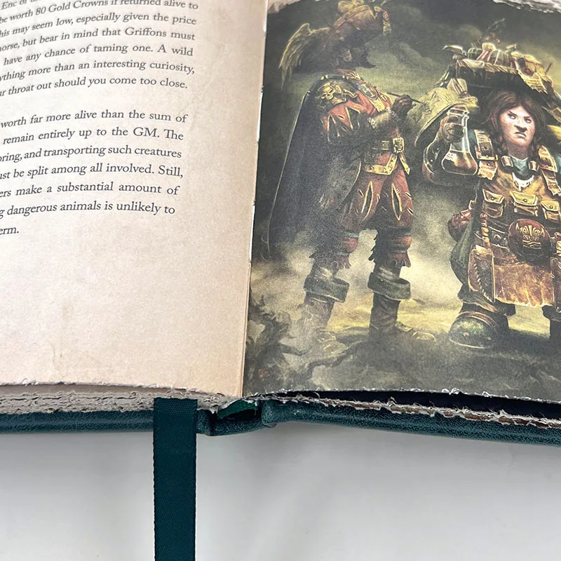 Custom Printing Beautiful Edition Leather Embossed Hardcover Books Printing PU Leather Book Printing