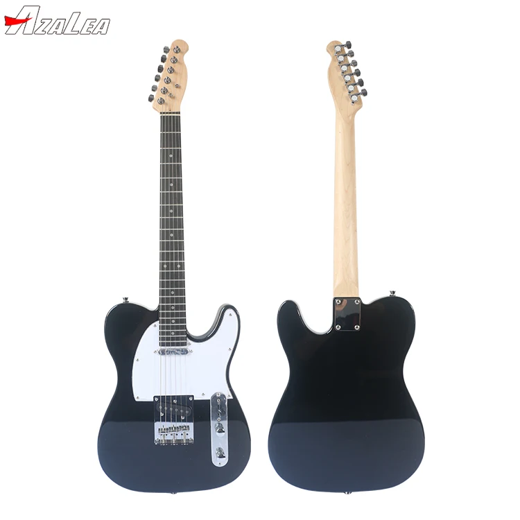 Chinese Professional Factory Wholesale Price Tl Electric Guitar TL Black Body
