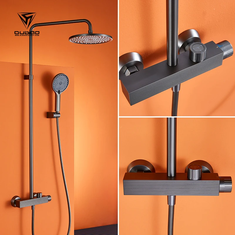 Shower Cabin Shower Mixer Corner Fitting Handle Shower Faucet In Wall