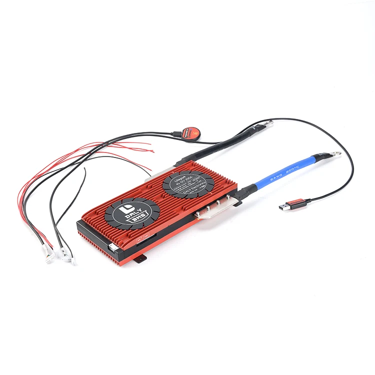 Daly 4S 12V 200A Smart BMS For Ebike Electric Scooter 3.2V Lithium Battery BMS Lifepo4 30A-100A 4S 12V 8S 24V 16S 48V