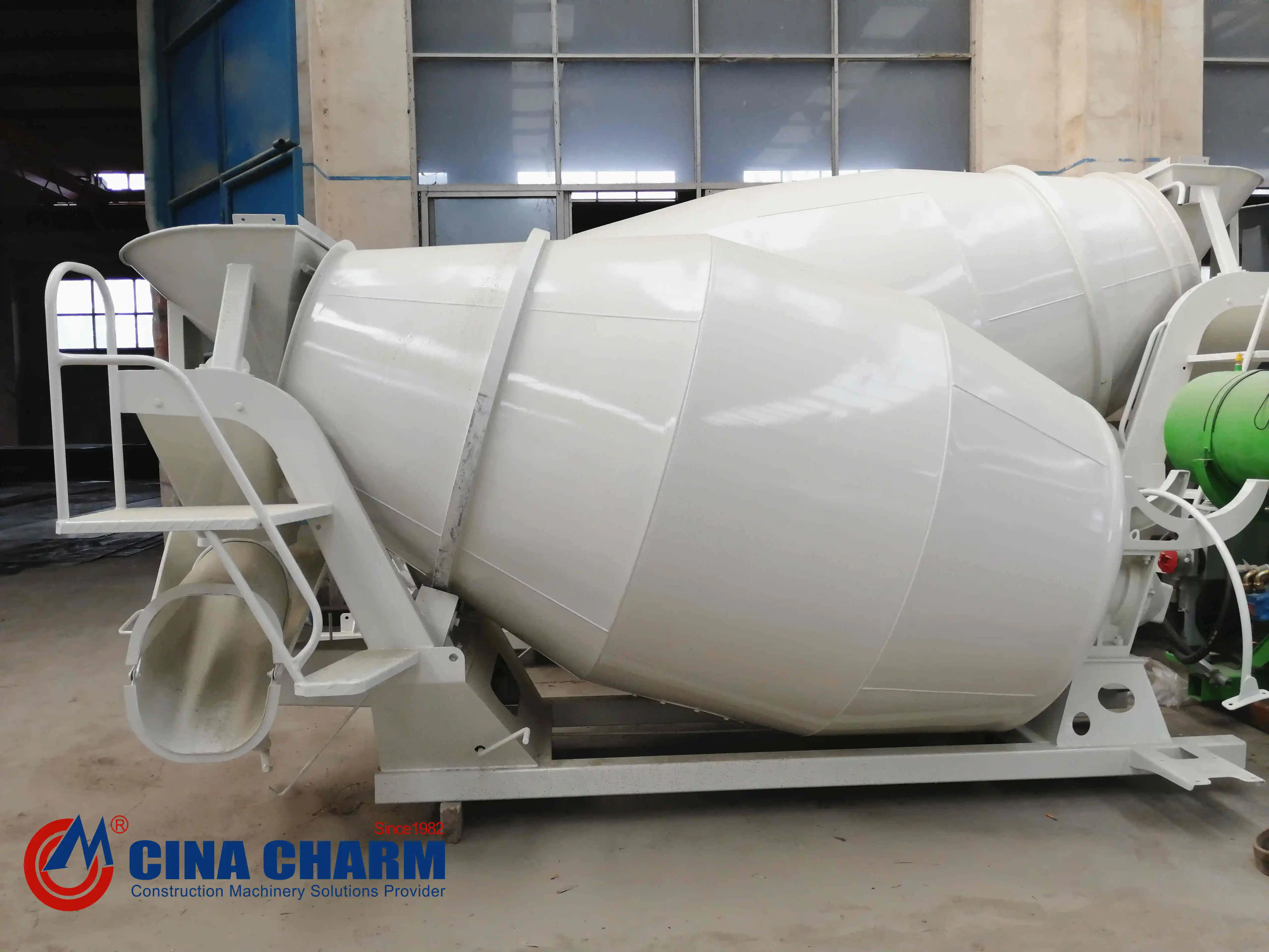high-quality 8m3 Concrete Mixer Tank Customized New Concrete Mixers Truck Mixing Drum