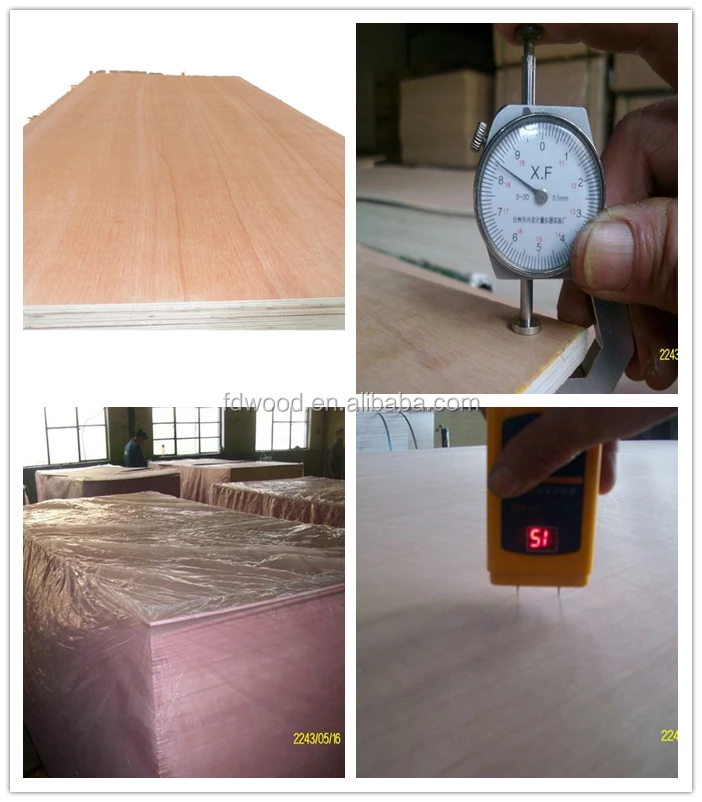 
1220X2440mm 12mm industrial commercial cheap price plywood poplar core 