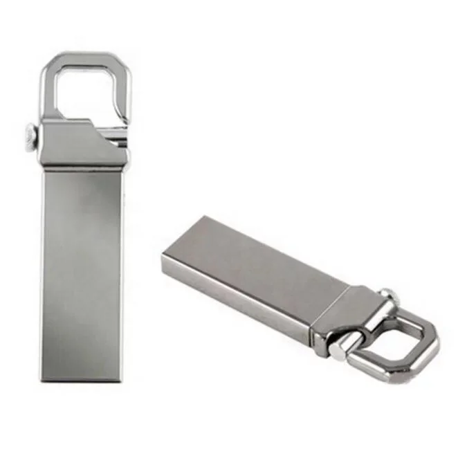 Stainless Steel USB 3.0 Pen Drive 4gb 8gb 16gb Usb Flash Drive 32gb 64gb Pendrive Usb Stick Flash Drive With Keychain Thumbdrive